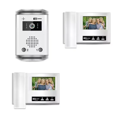 آیفون تصویری تکنما d70