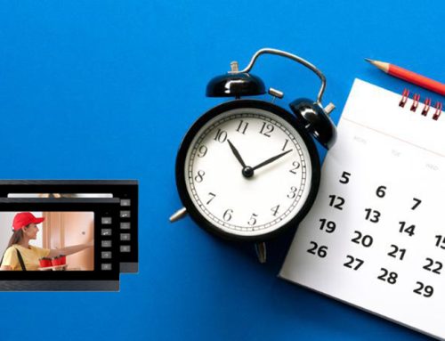 آموزش تنظیم تاریخ و زمان در آیفون تصویری تک‌نما