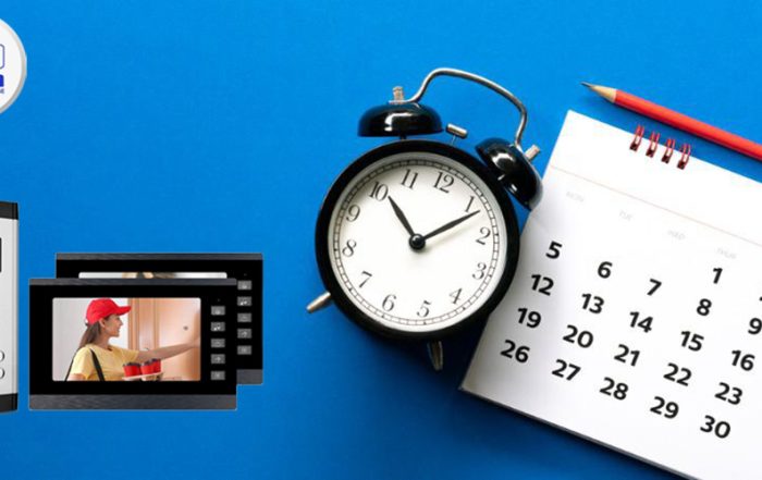 تنظیم تقویم و ساعت آیفون تکنما