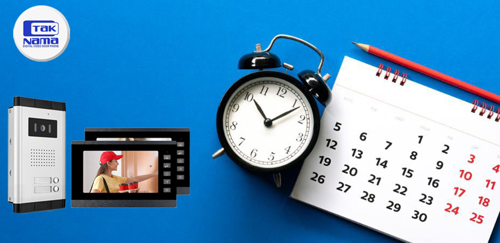 تنظیم تقویم و ساعت آیفون تکنما