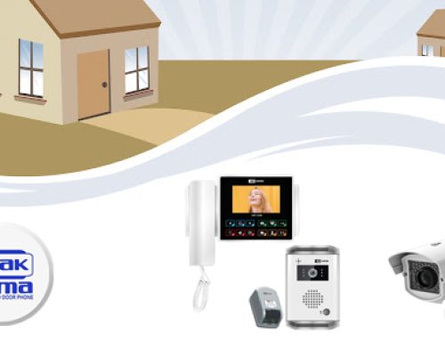 آموزش اتصال آیفون تصویری تک‌نما به درب دوم و دوربین مداربسته