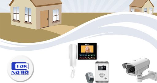 اتصال آیفون تصویری تکنما به دوربین مداربسته