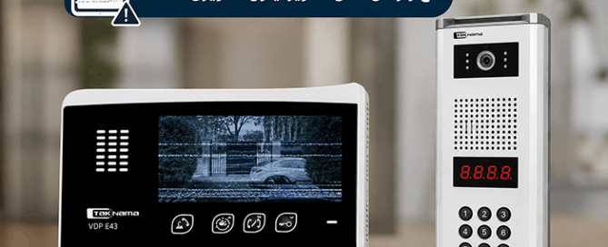 قطع و وصل شدن تصویر آیفون تصویری تکنما